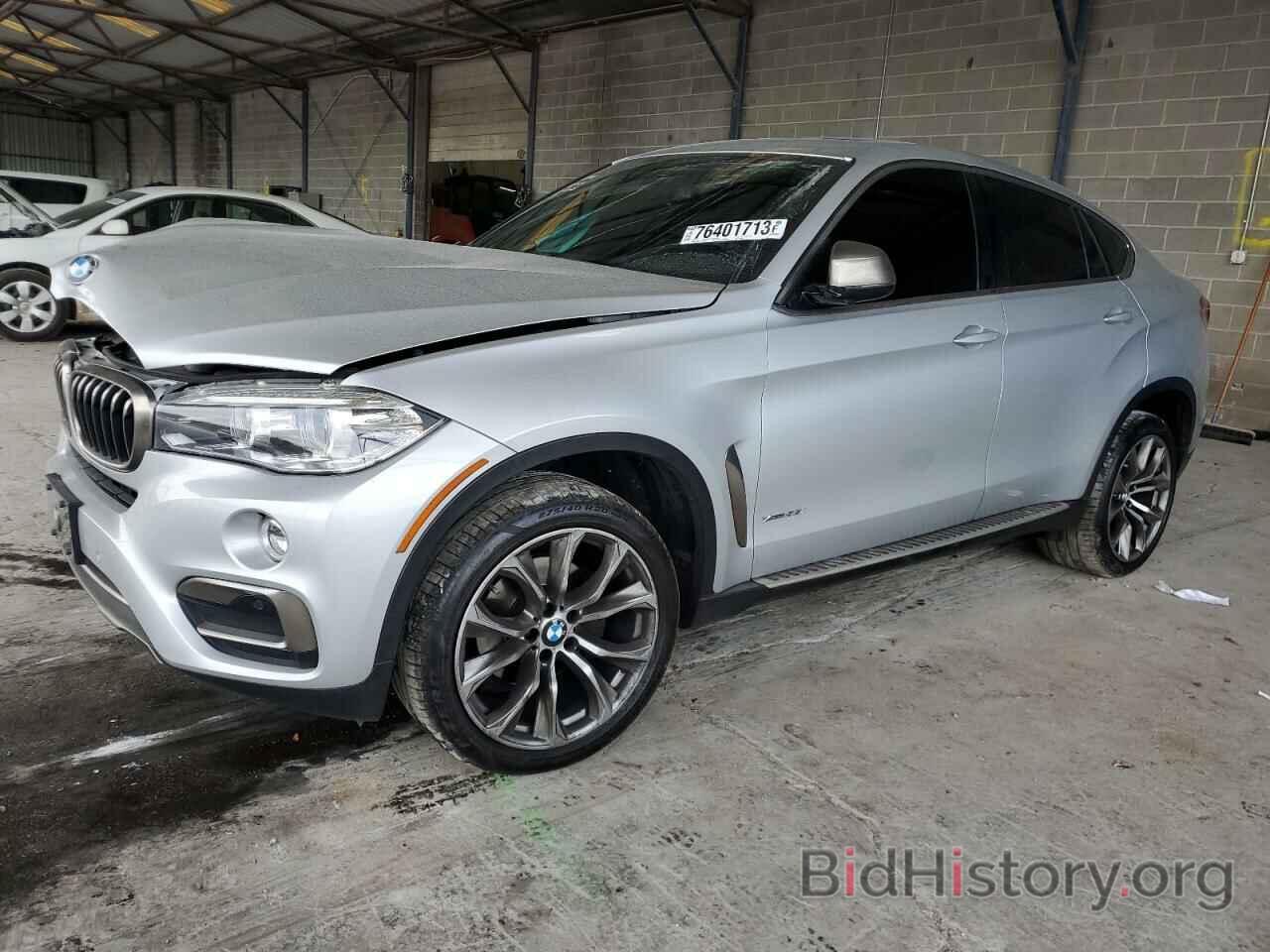 Photo 5UXKU2C51J0X48708 - BMW X6 2018