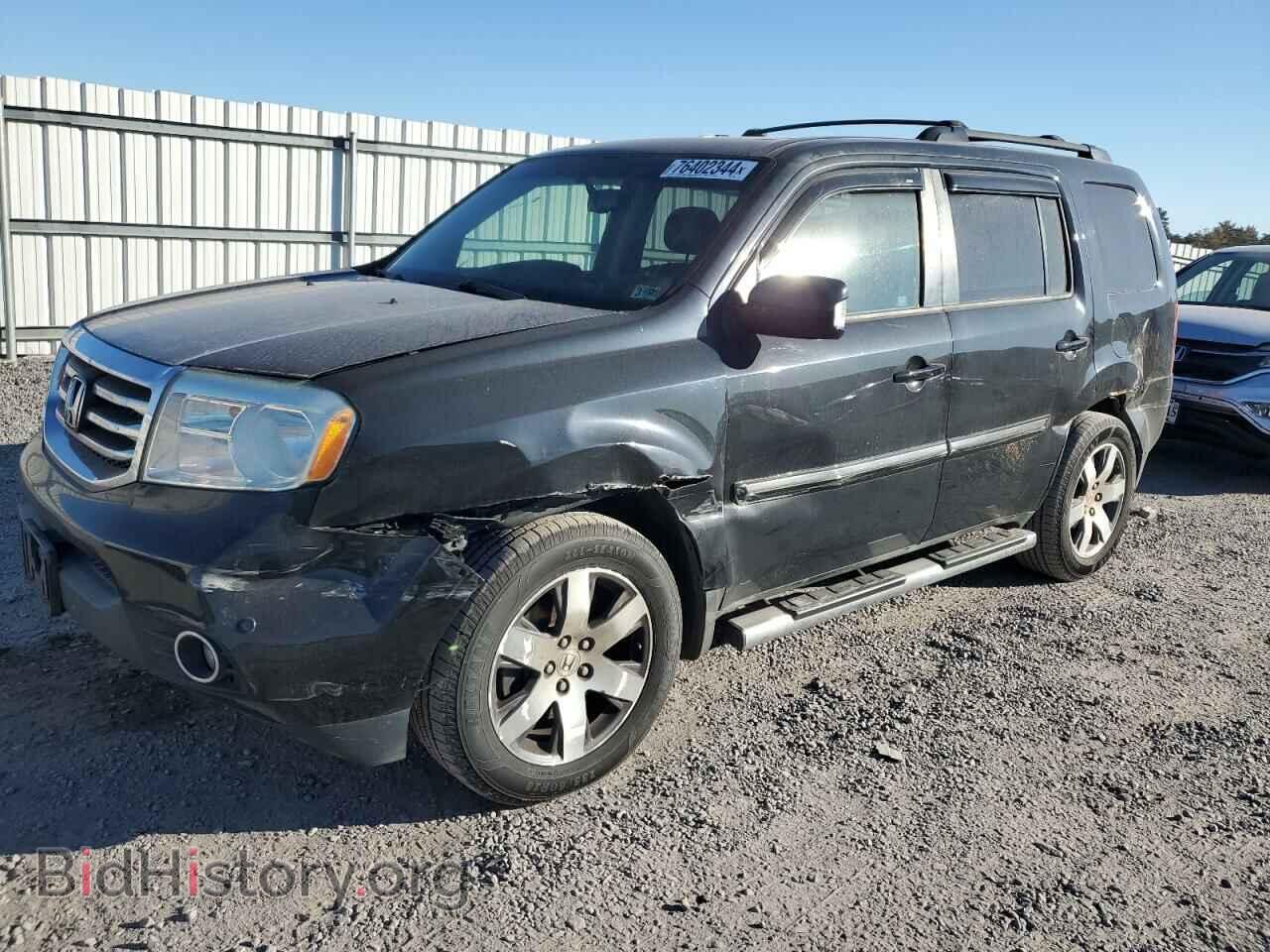 Фотография 5FNYF4H94CB039966 - HONDA PILOT 2012