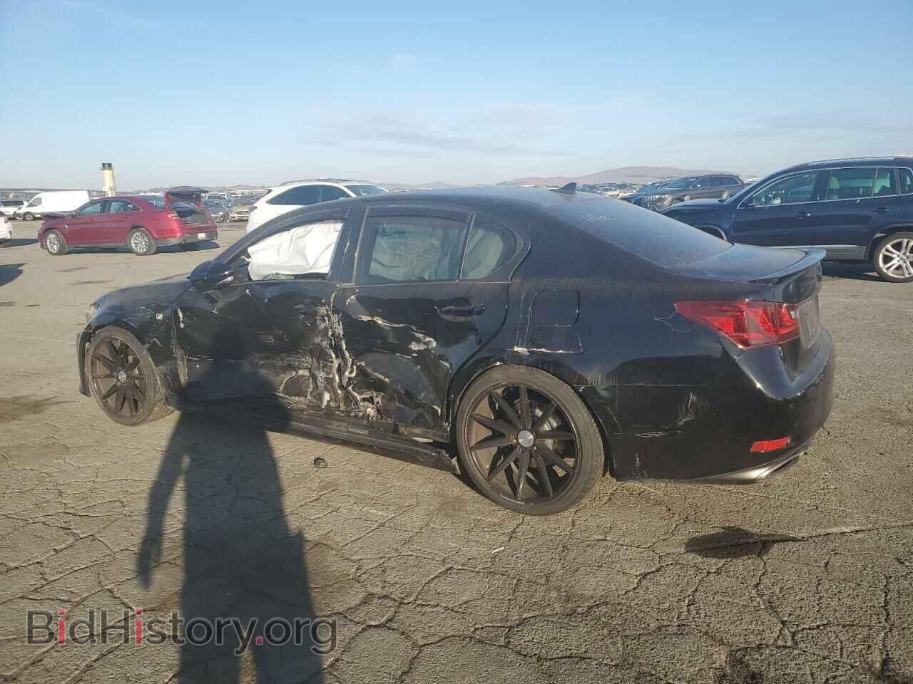 2013 LEXUS GS350 - VIN: JTHBE1BL9D5010329 - Фото 2