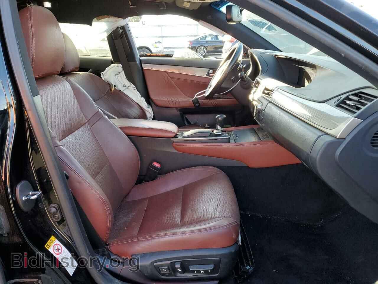 2013 LEXUS GS350 - VIN: JTHBE1BL9D5010329 - Фото 7