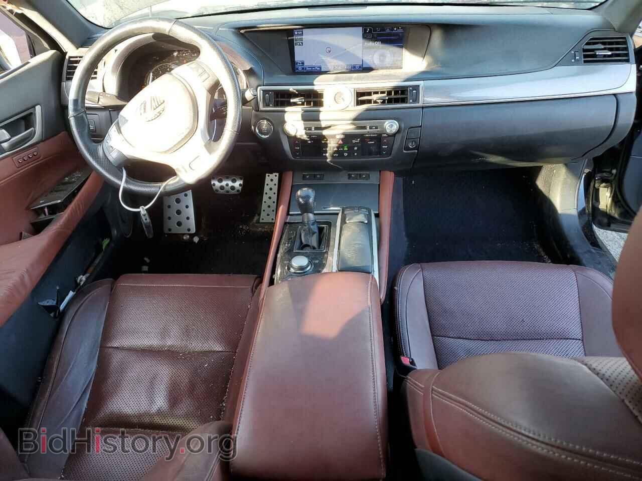 2013 LEXUS GS350 - VIN: JTHBE1BL9D5010329 - Фото 8