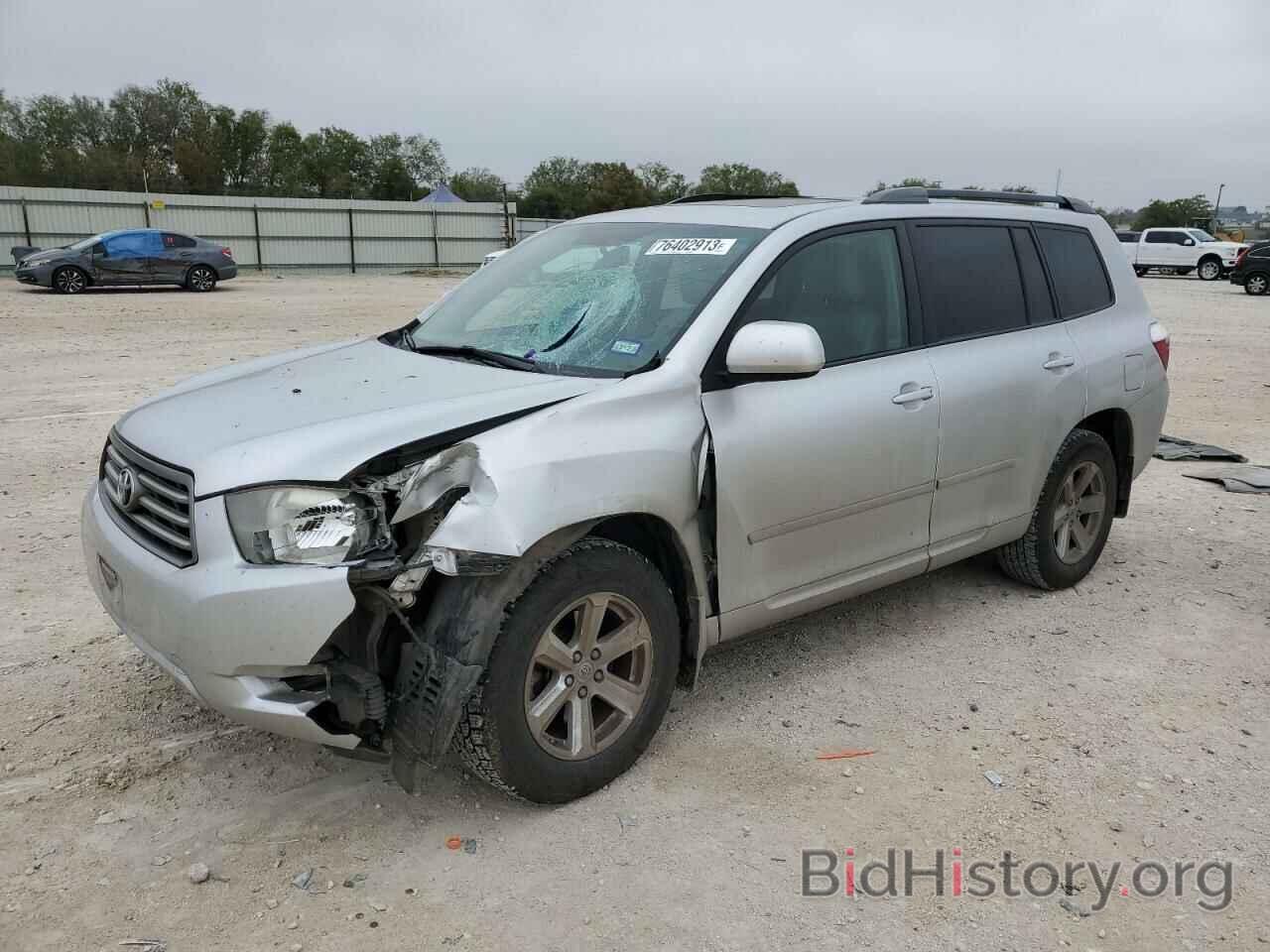 Photo 5TDKK3EH6AS022800 - TOYOTA HIGHLANDER 2010