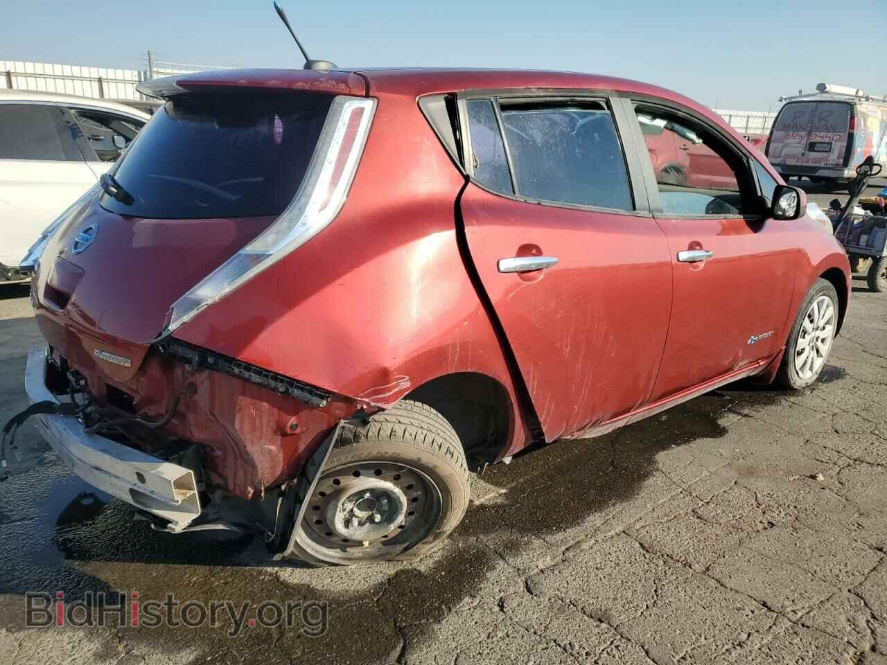 2013 NISSAN LEAF - VIN: 1N4AZ0CPXDC401097 - Фото 3
