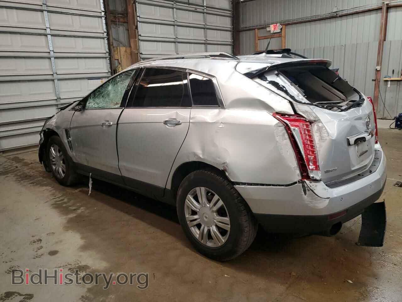 2012 CADILLAC SRX - VIN: 3GYFNAE39CS629560 - Фото 2