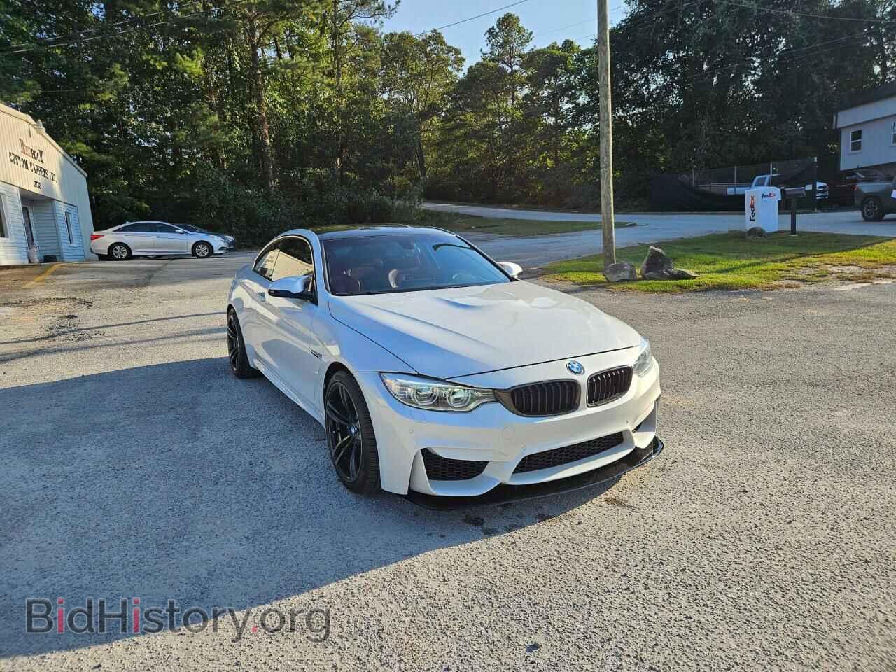 Photo WBS3R9C35HA014021 - BMW M4 2017