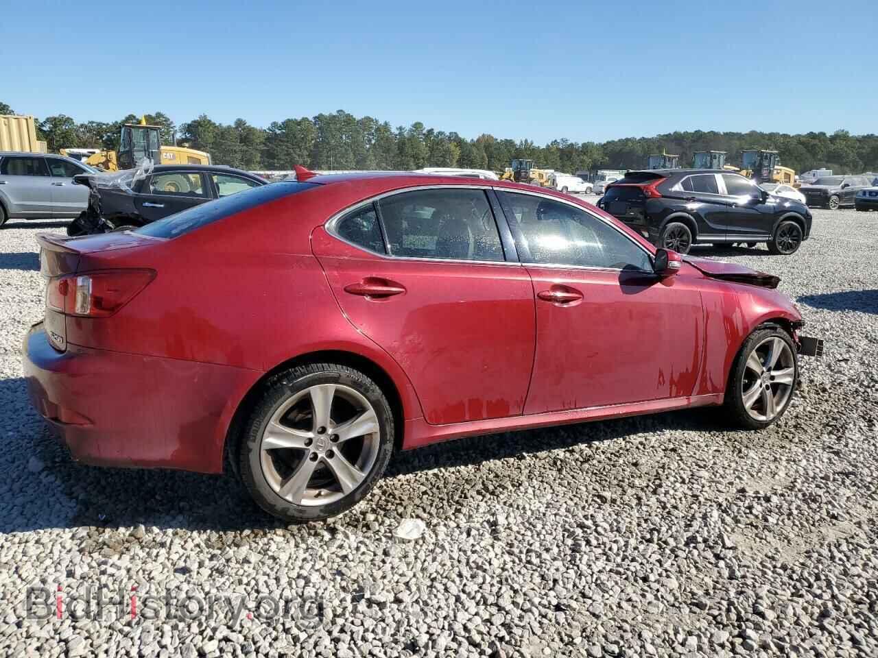 2013 LEXUS IS - VIN: JTHBF5C22D5185306 - Фото 3