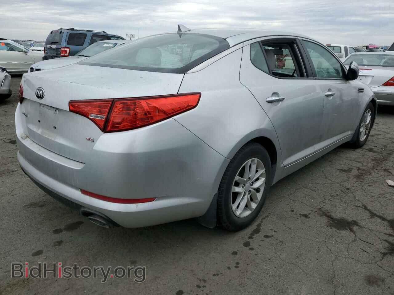 2013 KIA OPTIMA - VIN: KNAGM4A73D5432643 - Фото 3