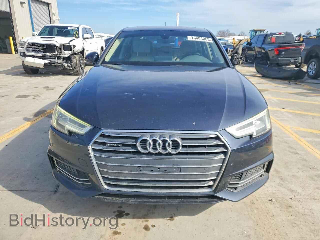 2017 AUDI A4 - VIN: WAUENAF49HN033095 - Фото 5