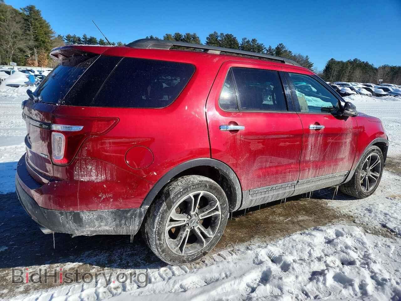 2014 FORD EXPLORER - VIN: 1FM5K8GT6EGB13993 - Фото 3