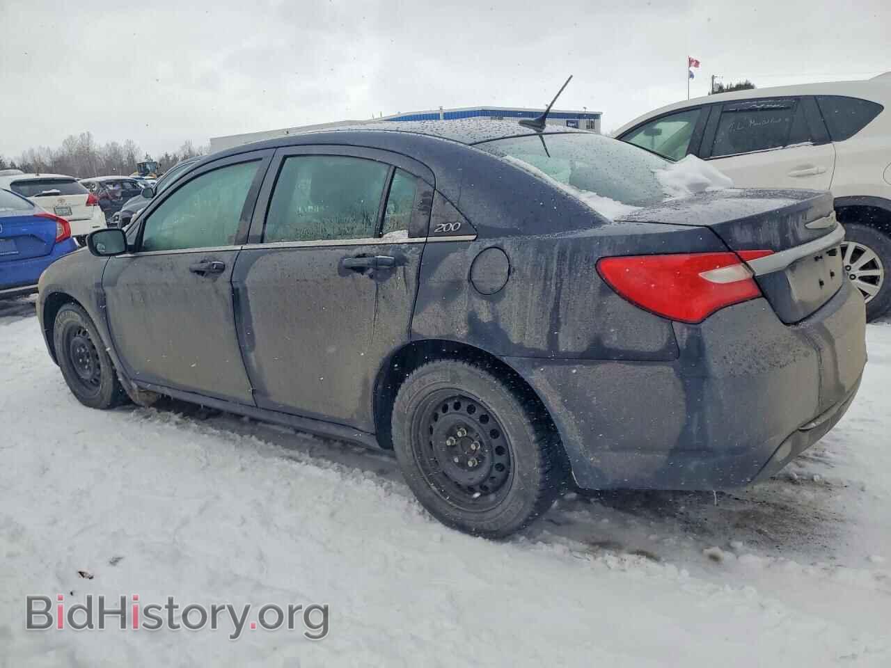 2014 CHRYSLER 200 - VIN: 1C3CCBAB2EN229536 - Фото 2