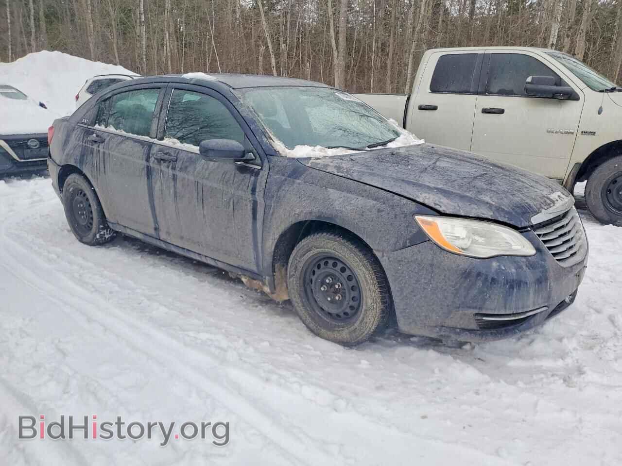 2014 CHRYSLER 200 - VIN: 1C3CCBAB2EN229536 - Фото 4