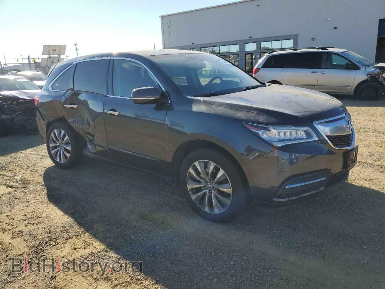 2014 ACURA MDX - VIN: 5FRYD4H4XEB044603 - Фото 4
