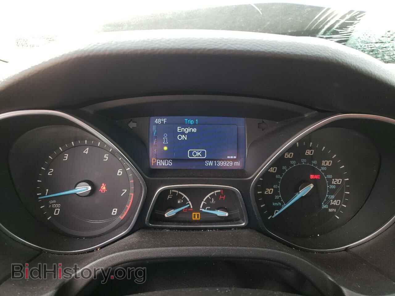 2014 FORD FOCUS - VIN: 1FADP3F22EL135922 - Photo 9