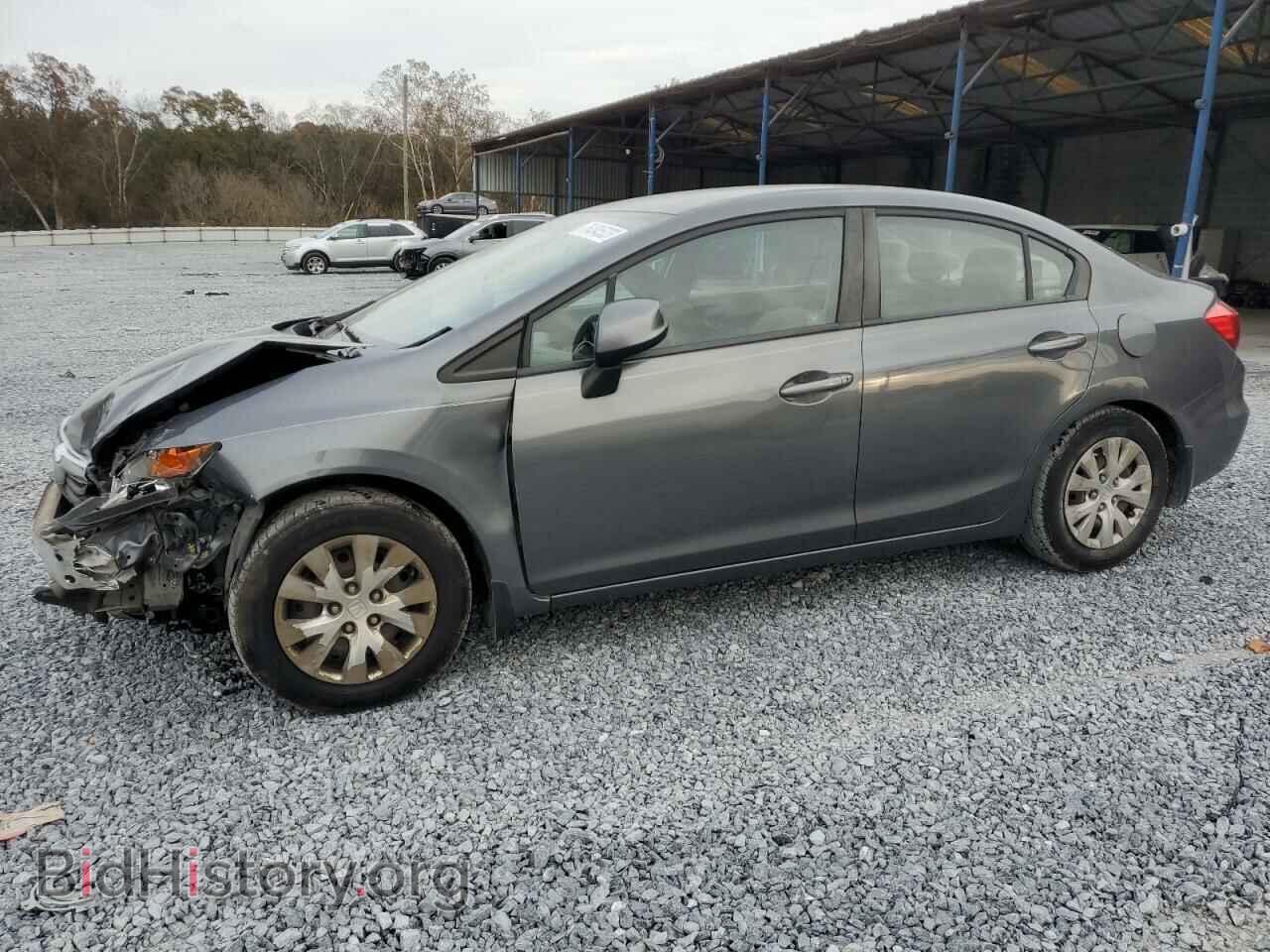Photo 19XFB2F58CE099987 - HONDA CIVIC 2012