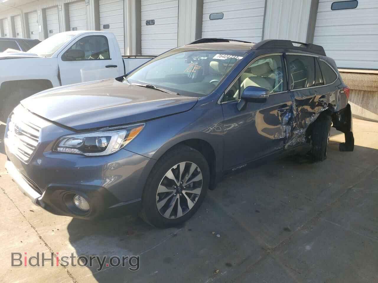 Фотография 4S4BSANC4H3369641 - SUBARU OUTBACK 2017