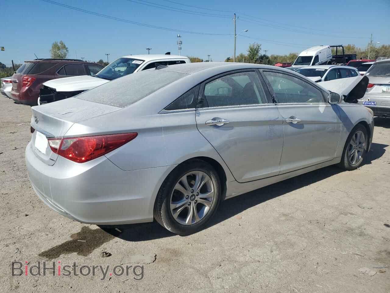 2013 HYUNDAI SONATA - VIN: 5NPEC4AC8DH680798 - Фото 3