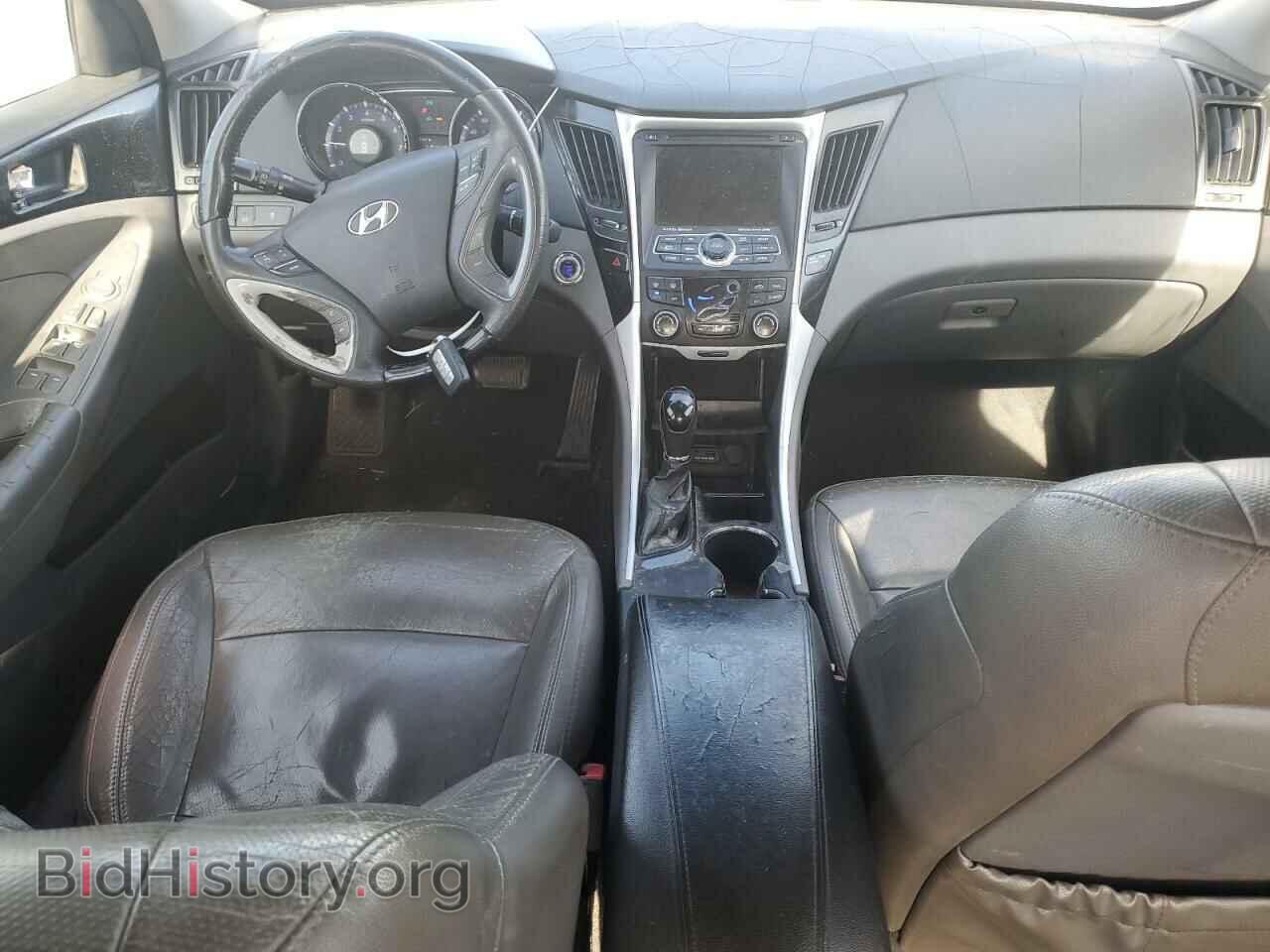 2013 HYUNDAI SONATA - VIN: 5NPEC4AC8DH680798 - Фото 8