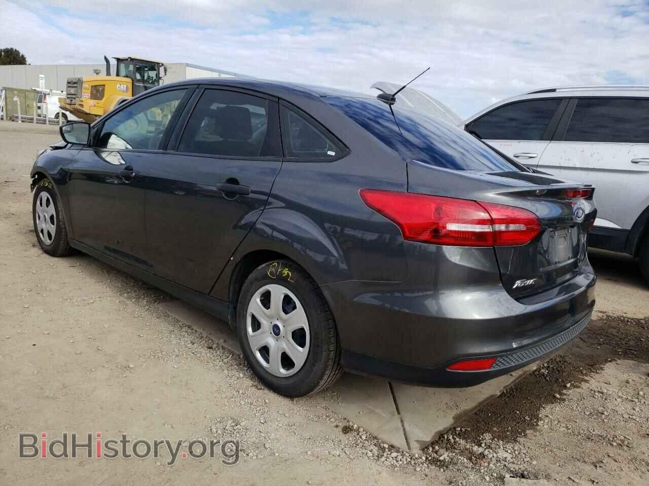 2017 FORD FOCUS - VIN: 1FADP3E20HL230596 - Фото 2