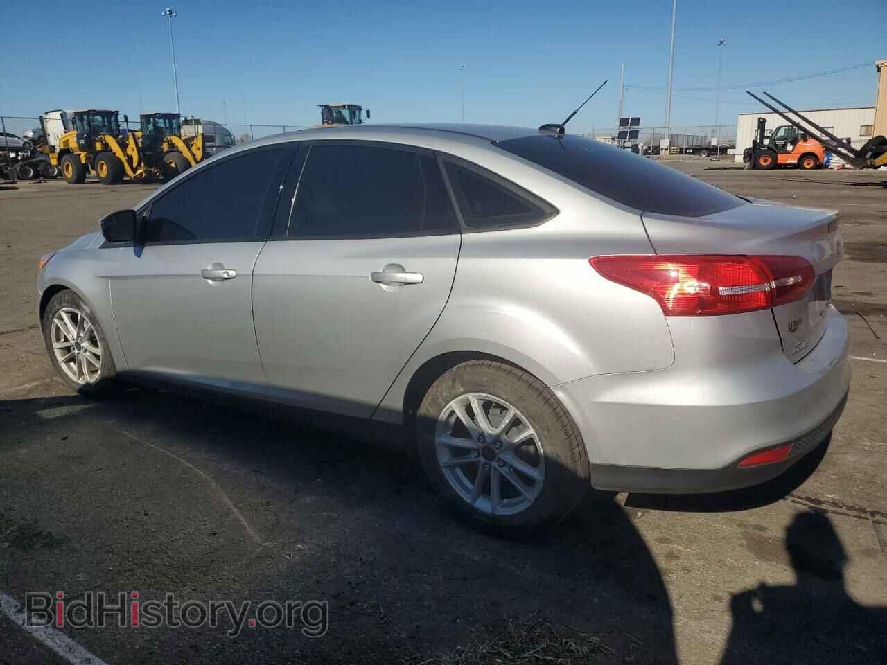 2018 FORD FOCUS - VIN: 1FADP3F26JL330397 - Фото 2