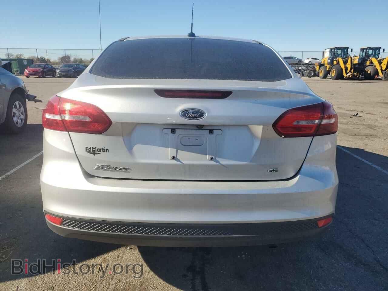 2018 FORD FOCUS - VIN: 1FADP3F26JL330397 - Фото 6