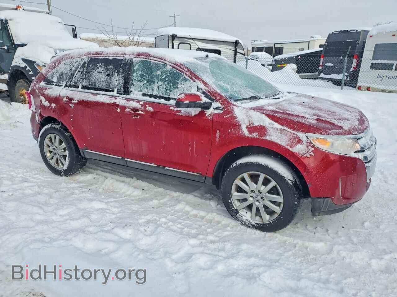 2014 FORD EDGE - VIN: 2FMDK4KC1EBA11911 - Photo 4