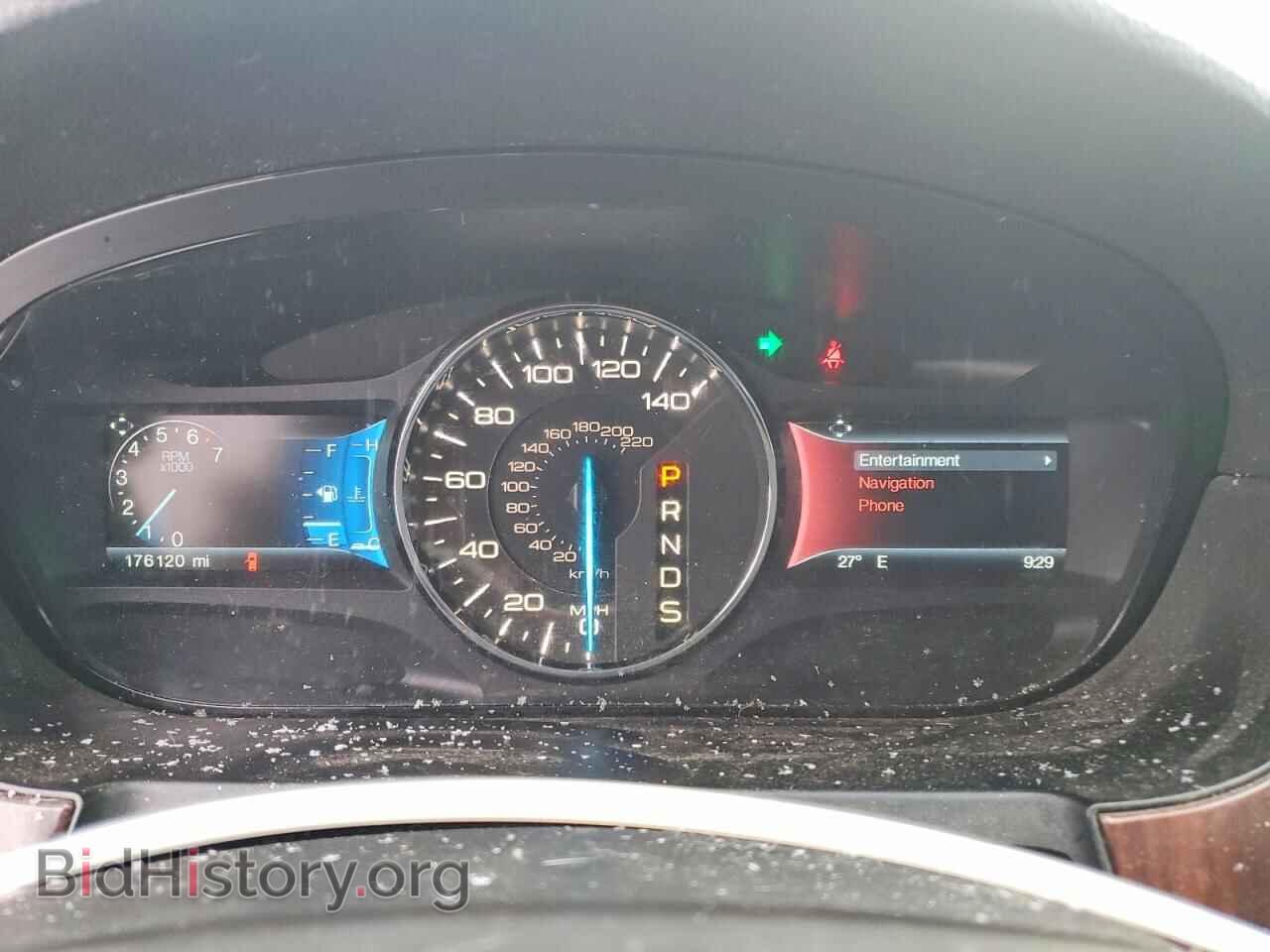 2014 FORD EDGE - VIN: 2FMDK4KC1EBA11911 - Photo 9