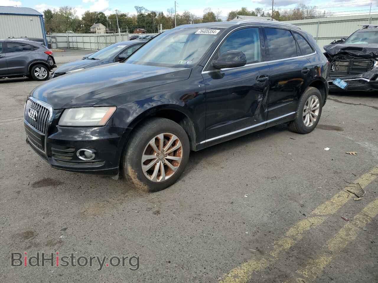 Photo WA1CFAFP8DA062584 - AUDI Q5 2013