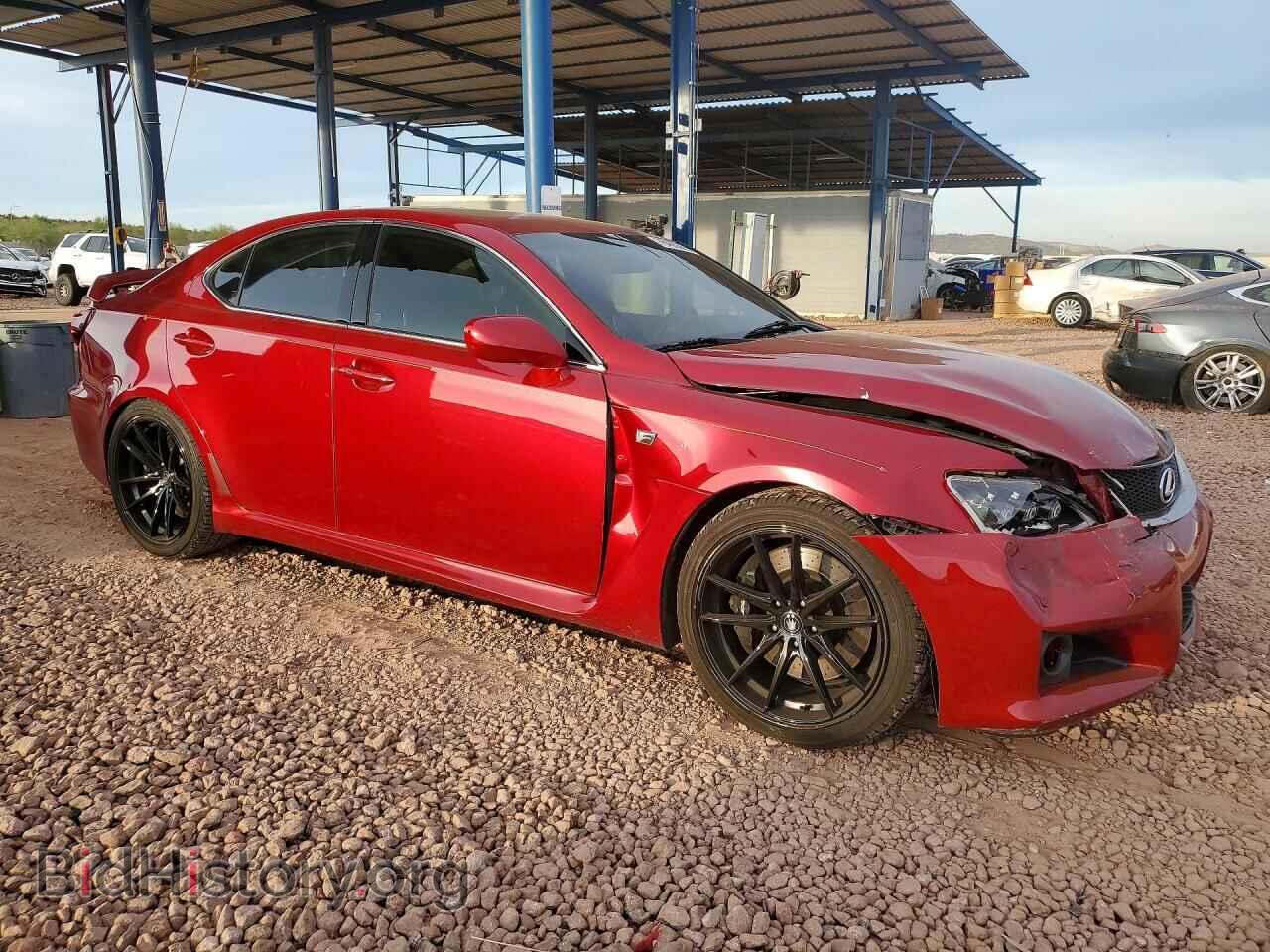 2008 LEXUS IS - VIN: JTHBP262985001492 - Photo 4