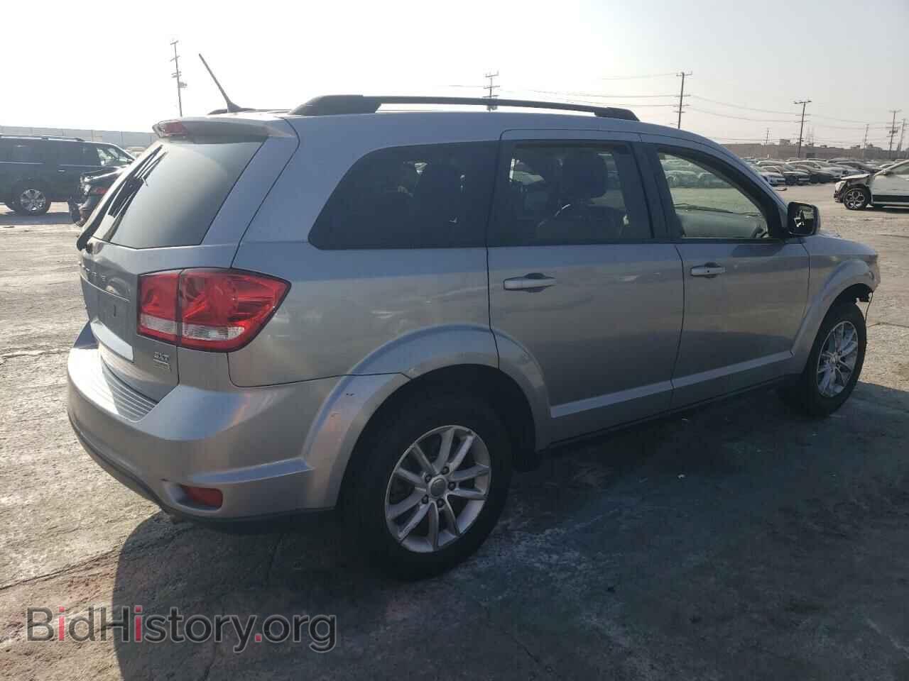 2015 DODGE JOURNEY - VIN: 3C4PDCBG9FT743833 - Фото 3