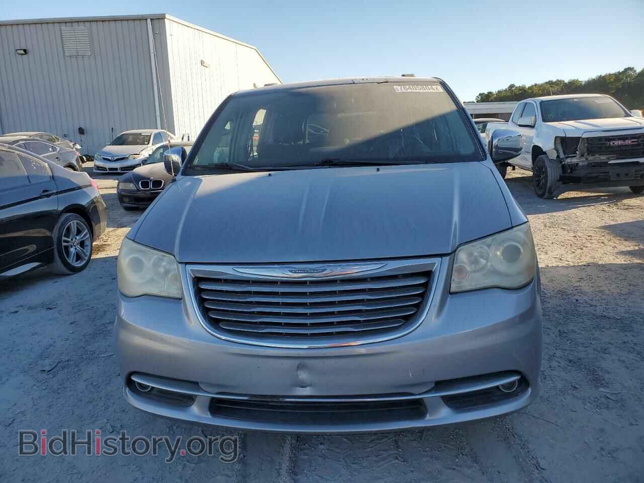 2013 CHRYSLER MINIVAN - VIN: 2C4RC1GG3DR722520 - Фото 5
