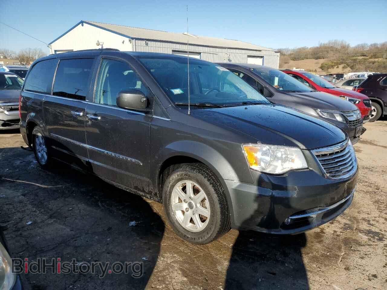 2011 CHRYSLER MINIVAN - VIN: 2A4RR5DG8BR768619 - Фото 4