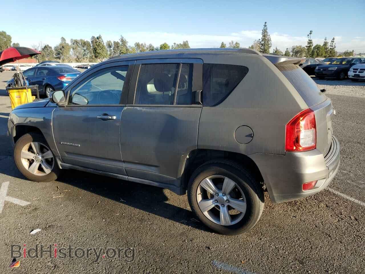2012 JEEP COMPASS - VIN: 1C4NJCBA9CD724227 - Фото 2