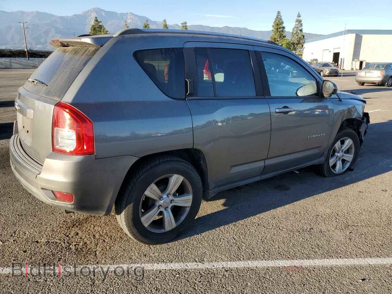 2012 JEEP COMPASS - VIN: 1C4NJCBA9CD724227 - Фото 3