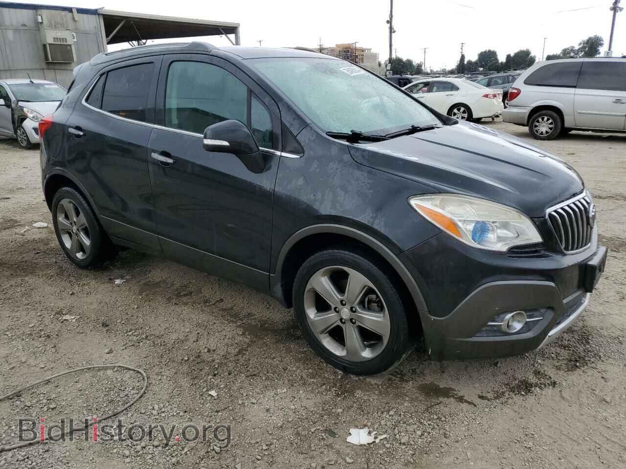 2014 BUICK ENCORE - VIN: KL4CJBSB4EB605584 - Photo 4