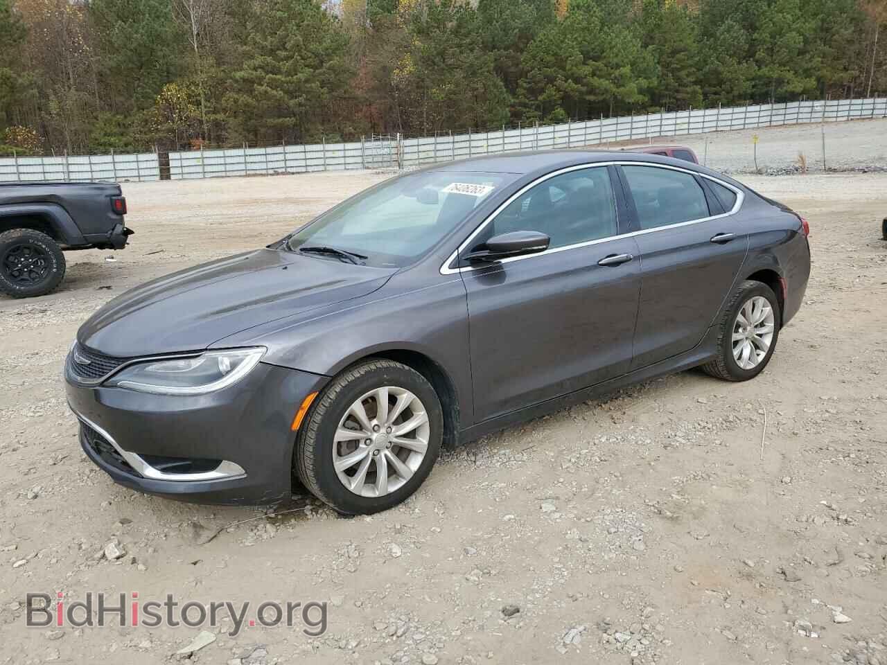 Photo 1C3CCCCB1FN647607 - CHRYSLER 200 2015