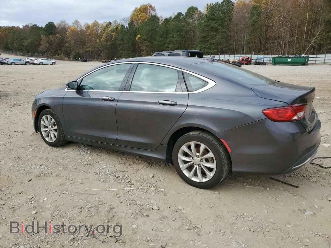 2015 CHRYSLER 200 - VIN: 1C3CCCCB1FN647607 - Фото 2