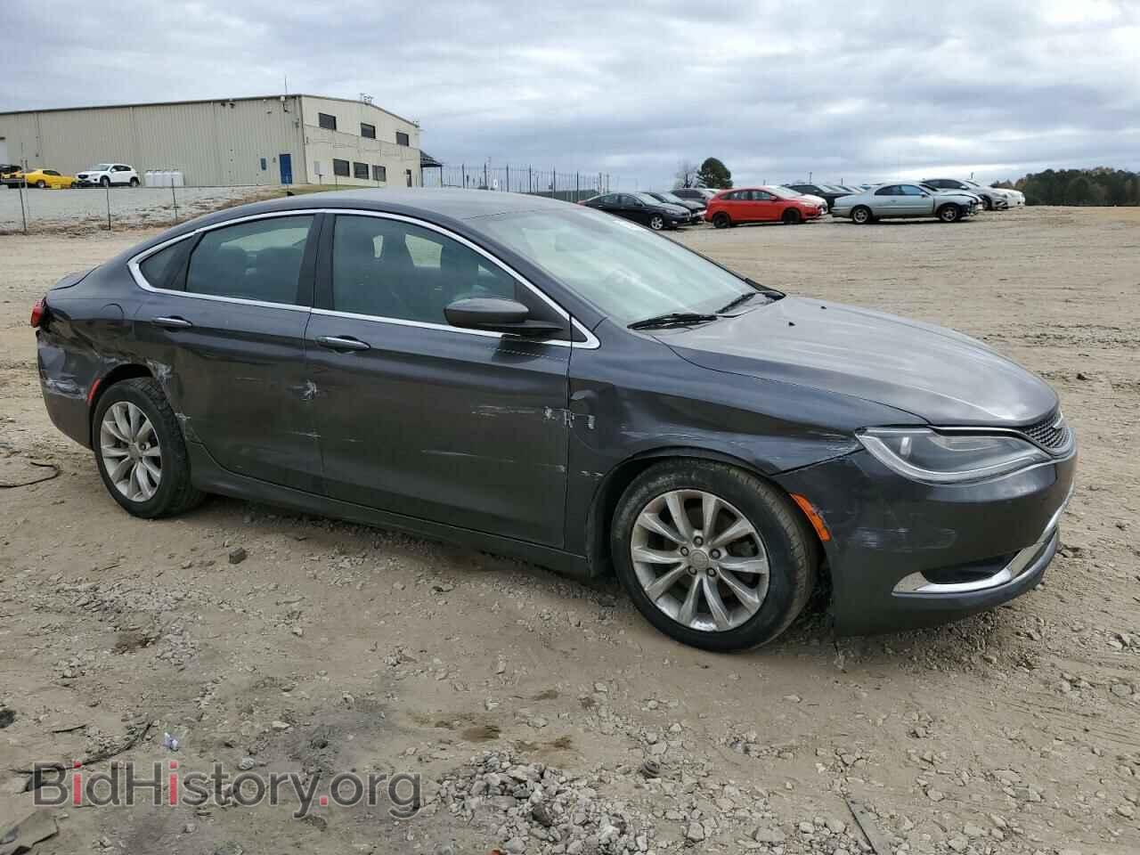 2015 CHRYSLER 200 - VIN: 1C3CCCCB1FN647607 - Фото 4