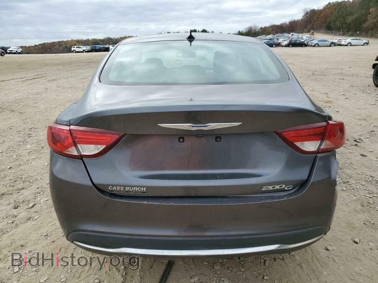 2015 CHRYSLER 200 - VIN: 1C3CCCCB1FN647607 - Фото 6