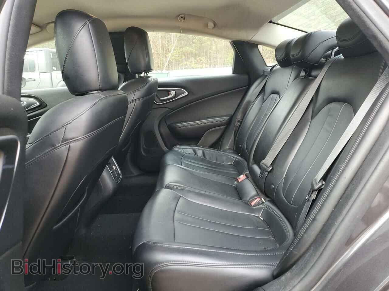 2015 CHRYSLER 200 - VIN: 1C3CCCCB1FN647607 - Фото 10