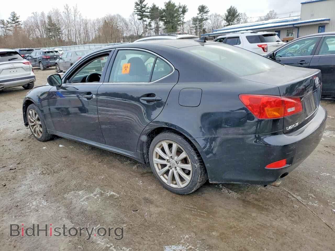 2008 LEXUS IS - VIN: JTHCK262882020085 - Фото 2