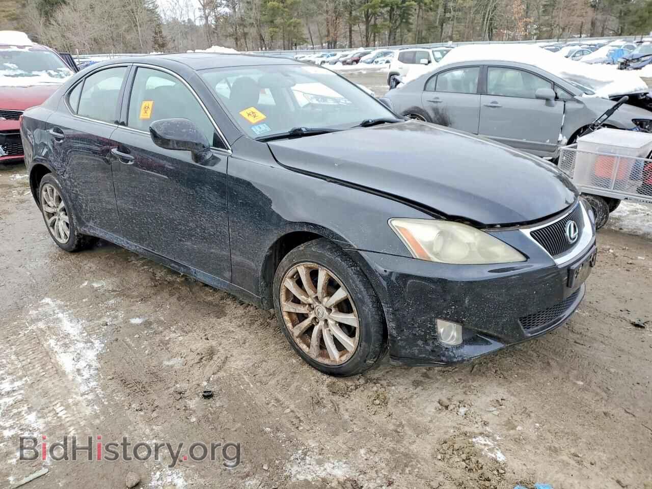 2008 LEXUS IS - VIN: JTHCK262882020085 - Фото 4