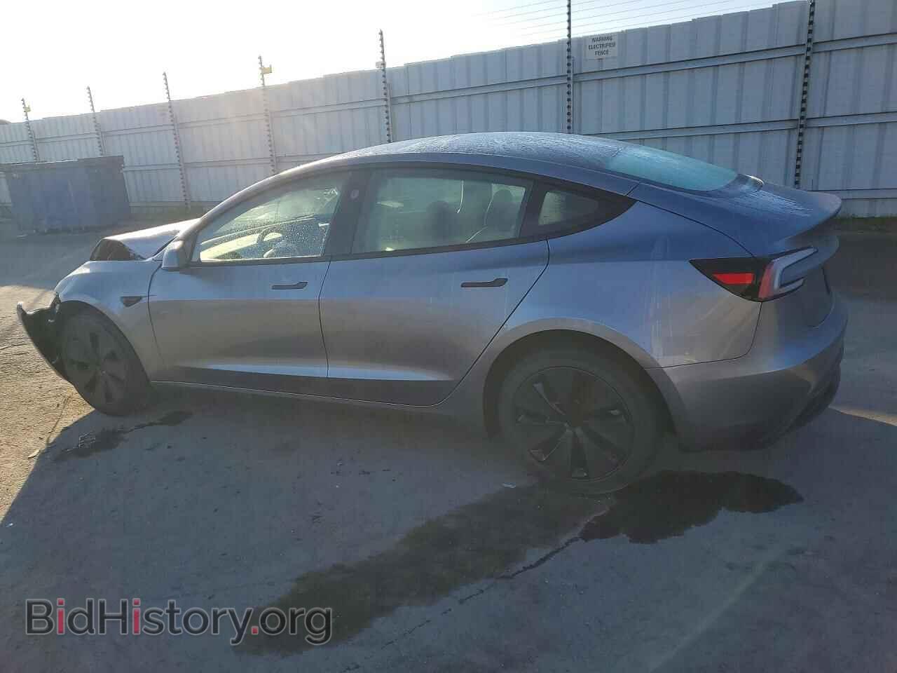 2026 TESLA MODEL 3 - VIN: 5YJ3E1EA3TF143035 - Photo 2