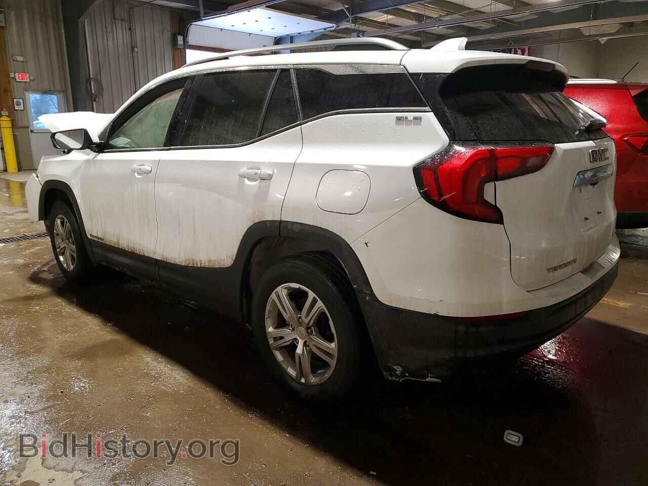 2020 GMC TERRAIN - VIN: 3GKALTEV3LL186212 - Фото 2