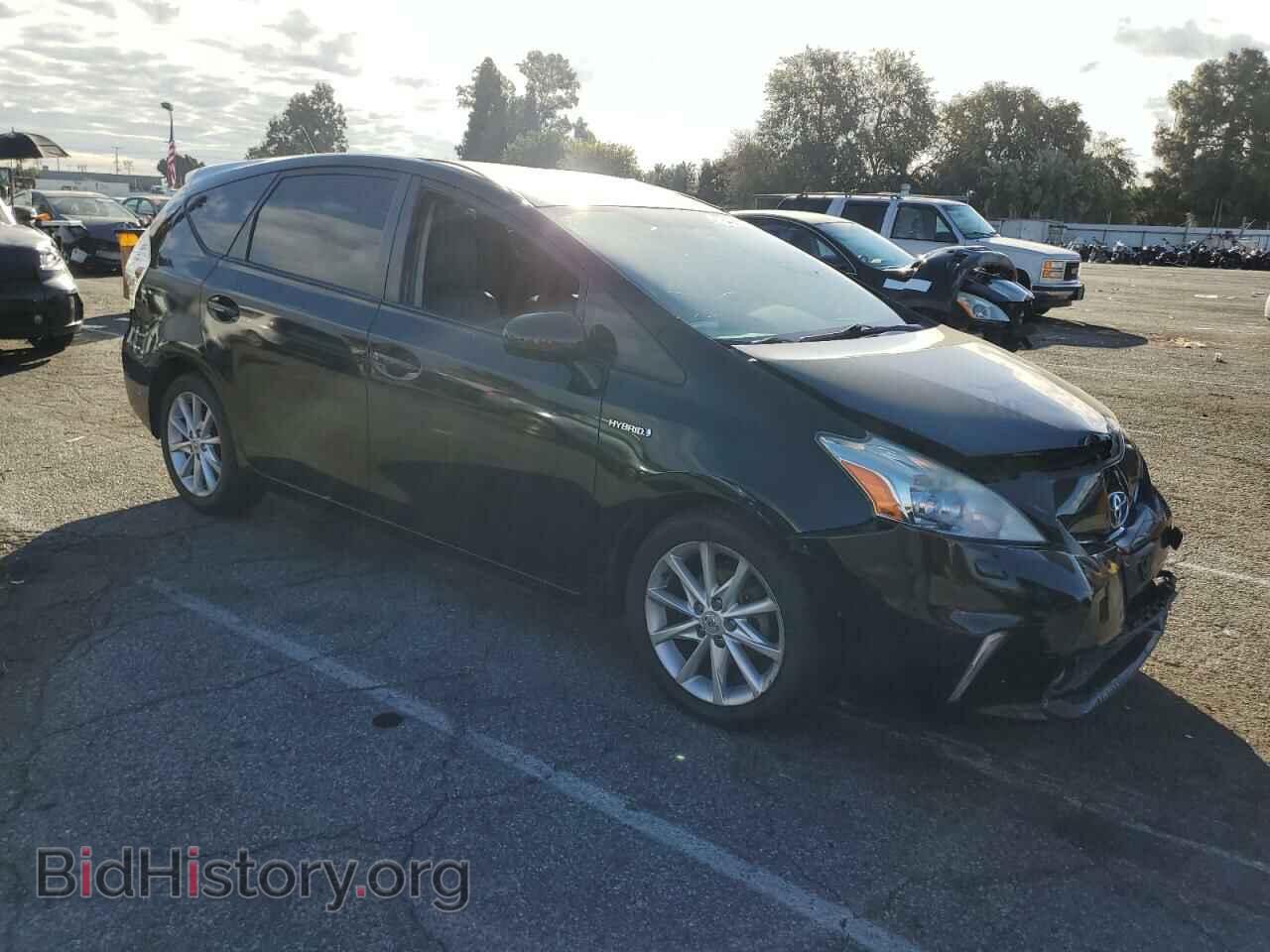 2012 TOYOTA PRIUS - VIN: JTDZN3EU7C3022814 - Фото 4