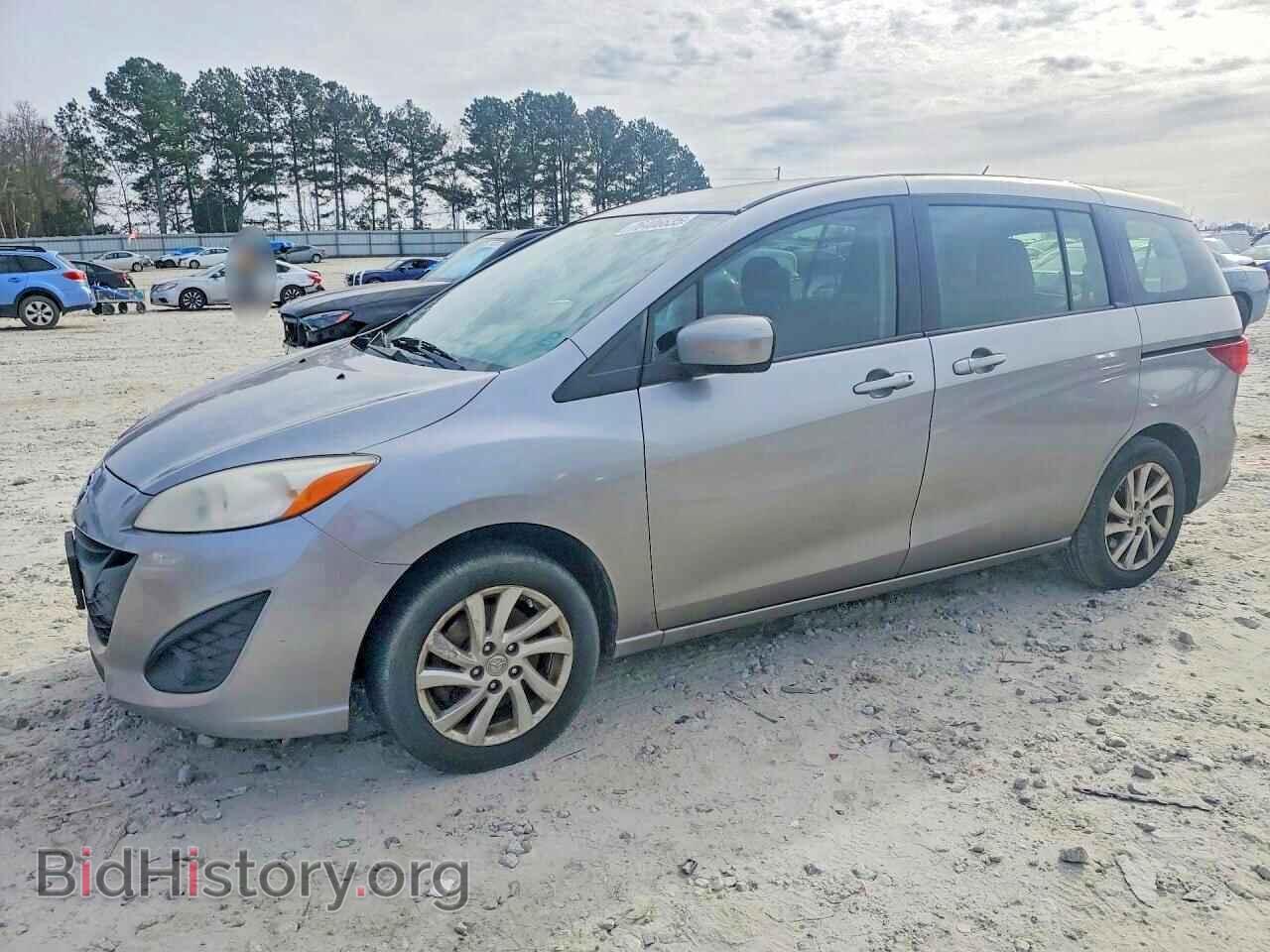 Photo JM1CW2BL0C0132002 - MAZDA 5 2012