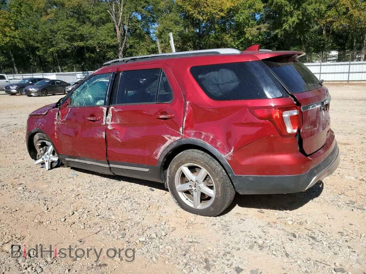 2017 FORD EXPLORER - VIN: 1FM5K8D80HGB31331 - Фото 2