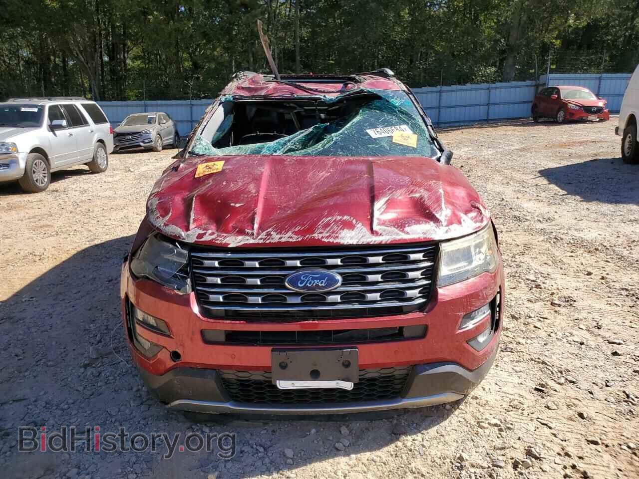 2017 FORD EXPLORER - VIN: 1FM5K8D80HGB31331 - Фото 5