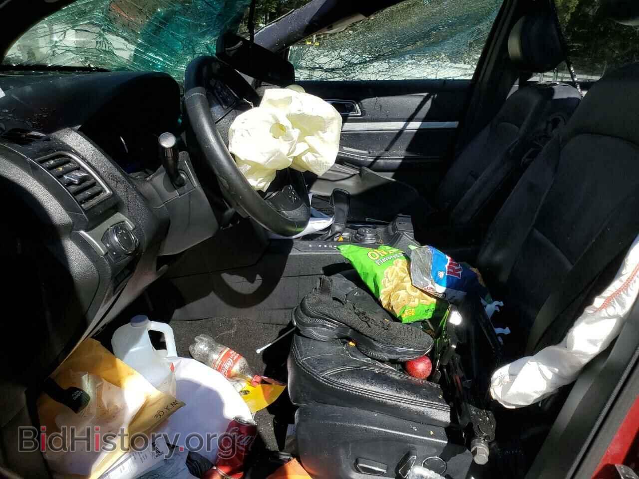 2017 FORD EXPLORER - VIN: 1FM5K8D80HGB31331 - Фото 7
