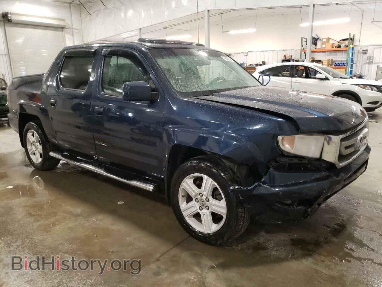 2011 HONDA RIDGELINE - VIN: 5FPYK1F52BB003628 - Фото 4
