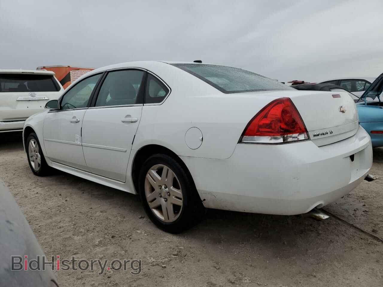 2013 CHEVROLET IMPALA - VIN: 2G1WG5E39D1138404 - Фото 2
